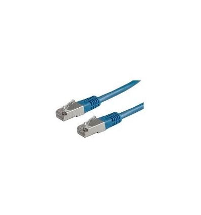 Patchkabel S/FTP,Cat6,2xRJ45, 3m modrý