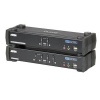 Aten 4-port DVI KVMP USB, usb hub,audio 7.1,kabely