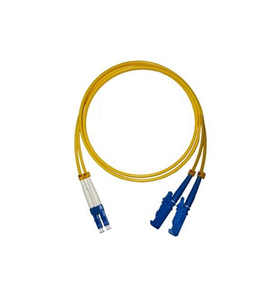 Patchcord FO duplex E2000/PC-LC 9/125um SM 1m, OS2