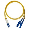 Patchcord FO duplex E2000/PC-LC 9/125um SM 1m, OS2