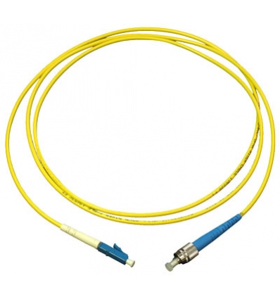 Optický patchcord duplex 9/125 LC-FC 3m G657A OS2