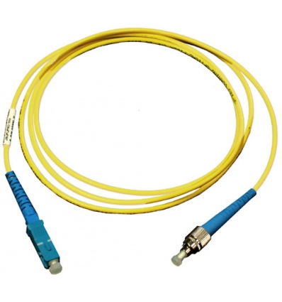 Optický patchcord 9/125 SC - FC, PC 2m, OS2