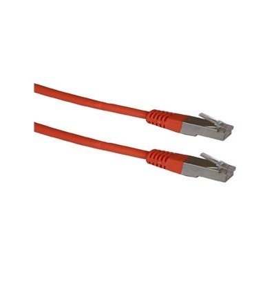 Patch cord FTP cat5e 0,5M oranžový