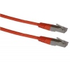 Patch cord FTP cat5e 0,5M oranžový