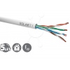 Kabel licna Solarix CAT5E UTP PVC šedý 305m/box SXKL-5E-UTP-PVC