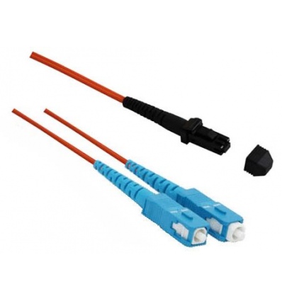 Patchcord FO duplex MTRJ–SC SingleMode 9/125 2m, OS2