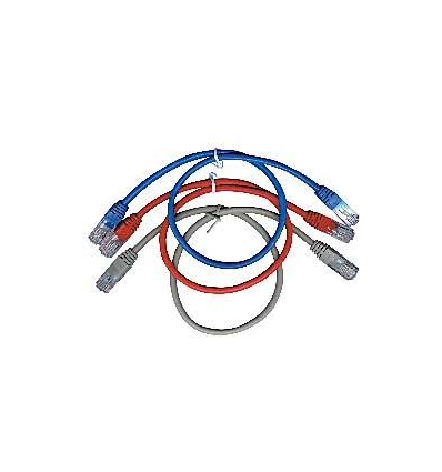 GEMBIRD Eth Patch kabel cat5e UTP 1m - černý