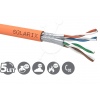 Instalační kabel Solarix CAT7 SSTP LSOH Cca-s1,d1,a1 500m/cívka SXKD-7-SSTP-LSOH