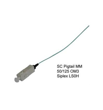 Pigtail Fiber Optic SC/PC 50/125MM,1m OM3