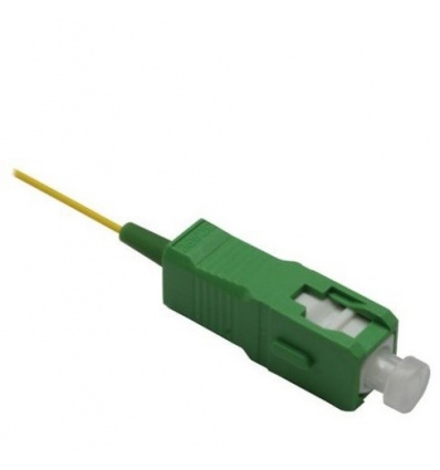 Pigtail Fiber Optic SC/APC 09/125 1m OS2