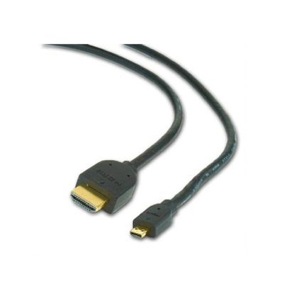 Kabel HDMI-HDMI micro 1,8m, 1.3, M/M stíněný,zl.,č