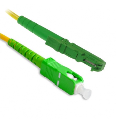 Patchcord FO simplex E2000/APC-SC/APC 9/125um 2m, OS2