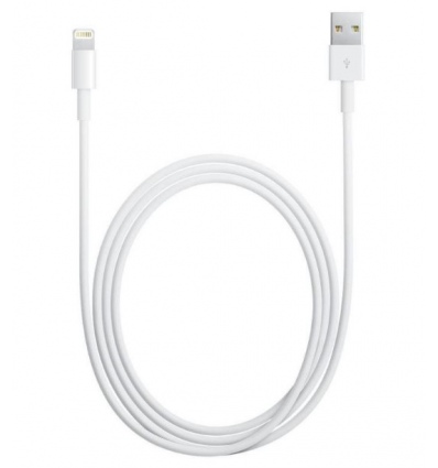 MD818 iPhone 5 Lightning Datový Kabel White (OOB Bulk)