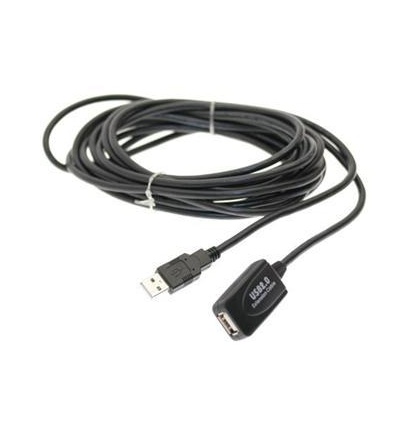 PremiumCord USB 2.0 repeater a prodlužovací kabel A/M-A/F 5m