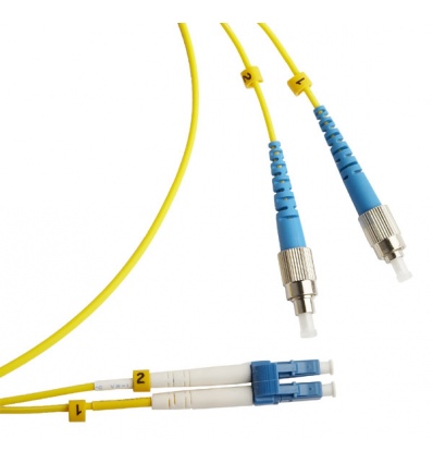 Optický patch cord duplex FC-LC 50/125 MM, 5m, OM2