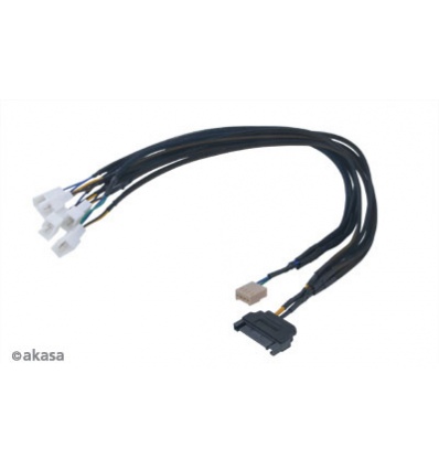 AKASA - Flexa FP5S - 5 x PWM z MB PWM