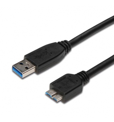 PremiumCord Kabel Micro USB 3.0 5Gbps USB A - Micro USB B, MM, 2m