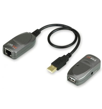 ATEN USB 2.0 extender po Cat5/Cat5e/Cat6 do 60m