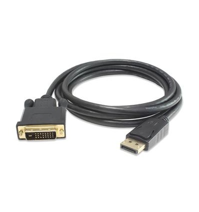 PremiumCord DisplayPort na DVI kabel 5m, stín. M/M