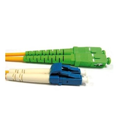 Patchcord FO duplex LC-SC/APC 9/125um SM, 10m