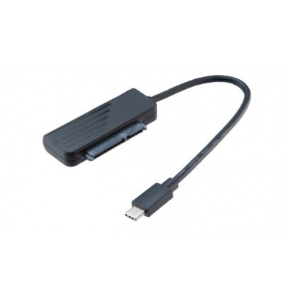 AKASA USB type-C adaptér pro 2,5" HDD a SSD 20 cm