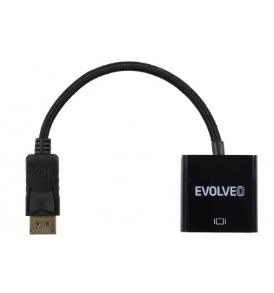 EVOLVEO DisplayPort - DVI adaptér