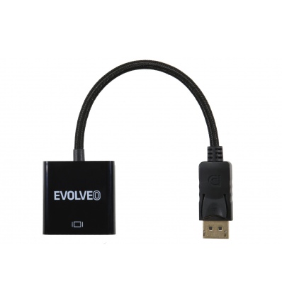 EVOLVEO DisplayPort - VGA adaptér