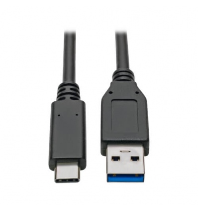 PremiumCord kabel USB-C - USB 3.0 A (USB 3.1 generation 2, 3A, 10Gbit/s) 0,5m