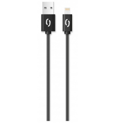 ALIGATOR Datový kabel 2A iPh lightning 2m, černý