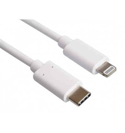 PremiumCord Lightning - USB-C™ USB nabíjecí a datový kabel MFi pro Apple iPhone/iPad, 0,5m