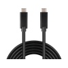 PremiumCord USB-C kabel ( USB 3.1 gen 2, 3A, 10Gbit/s ) černý, 2m