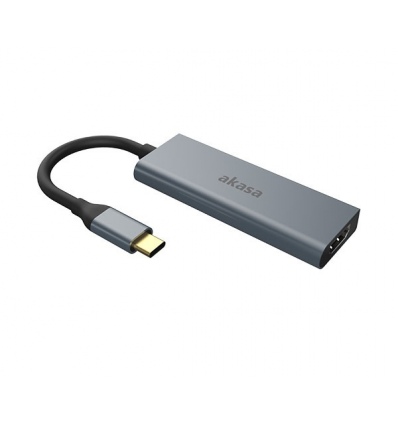 AKASA - externí USB hub - USB type-C s HDMI