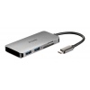 D-Link 6-in-1 USB-C Hub with HDMI/Card Reader/Power Delivery