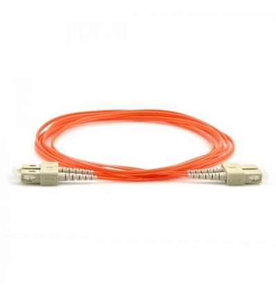 Optický patch cord duplex SC-SC 50/125 3m MM OM4