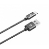 ALIGATOR PREMIUM 2A kabel, Micro USB 50cm, černý