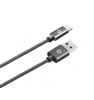 ALIGATOR PREMIUM 2A kabel, Micro USB 2m, černý