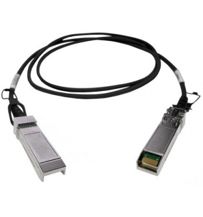 QNAP SFP+ 10GbE twinaxial direct attach cable, 1.5M, S/N and FW update