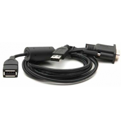 VM SERIES USB Y CABLE - USB/USB1 PORT TO USB TYPE A PLUG 6 FT