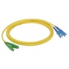 Patchcord FO duplex E2000/APC-SC/UPC 9/125um SM 15m