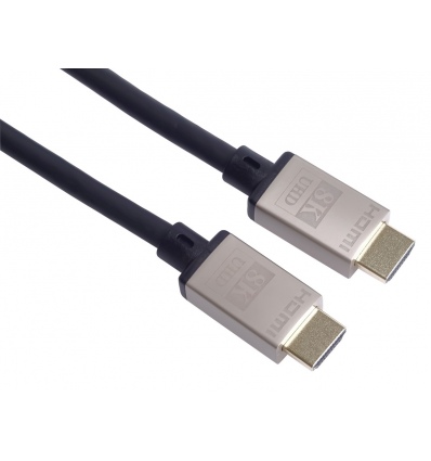 PremiumCord Ultra High Speed HDMI 2.1 kabel 8K@60Hz, 4K@120Hz délka 5m kovové pozlacené konektory