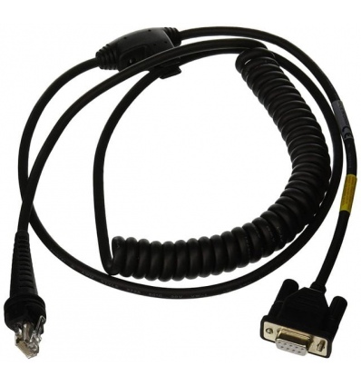 RS232 cable (5V signals), DB9 Female, 3 m, 5V external power with option for host power