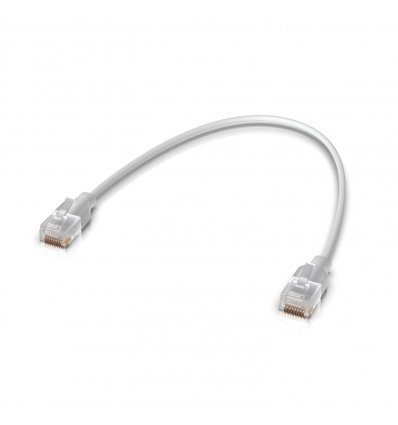 Ubiquiti UACC-Cable-Patch-EL-0.3M-W - UniFi Etherlighting Patch kabel 0,3m