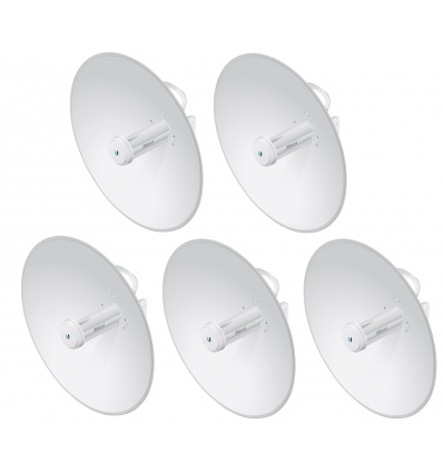 Ubiquiti PowerBeam 5AC-Gen2,venkovní, 5GHz AC, 2x25dBi, 5-pack