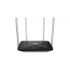 Mercusys AC12 1200Mbps WiFi AC router, 5x10/100 RJ45, 4x anténa