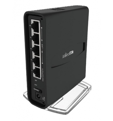 MikroTik RBD52G-5HacD2HnD-TC Duální 2,4/5GHz router hAP ac2 TowerCase