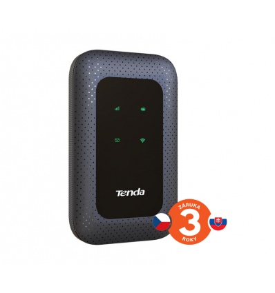 Tenda 4G180 Wi-Fi N300 mobile 4G LTE Hotspot, baterie 2100 mAh, 1x microSIM, 1x microSD, až 10 hod.