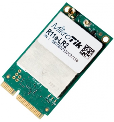 Mikrotik R11e-LR2, LoRa miniPCI-e karta, 2,4 GHz