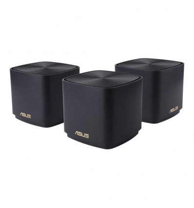 ASUS Zenwifi XD4 (3-pk) Black