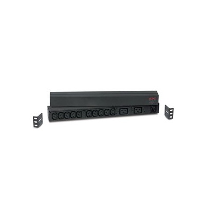 APC Rack PDU,Basic, 1U, 16A,208&230V, AP9559