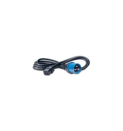 APC Power Cord, 16A, 230V, C19 to IEC 309